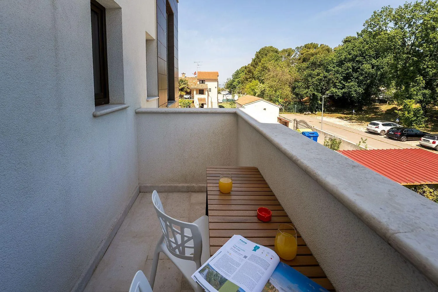 Strandnahes Apartment Mit Jacuzzi, Meerblick, Pool, Privatem Balkon, Nur 100 Meter Zum Strand Funtana